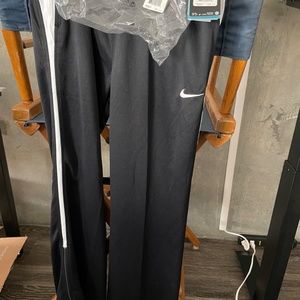 Nike Mystic Open Bottom (zipper)Track Pant athletic activewear Driver-Fit w TAGS